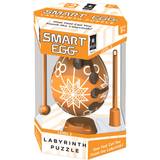 Bepuzzled Smart Egg Labyrinth Puzzle Color Collection: Orange