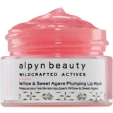 Mineral Oil Free Lip Masks alpyn beauty Willow & Sweet Agave Plumping Lip Mask 10ml
