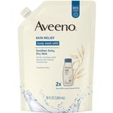 Aveeno Skin Relief Body Wash Fragrance-Free Refill 1064ml