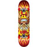 Red Complete Skateboards Speed Demons Characters Hot Shot 8"