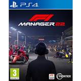 F1 manager F1 Manager 2022 (PS4)