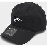 Black Accessories Nike Kid's Sportswear Heritage86 Futura Curve Brim Hat - Black/White (8A2902-023)
