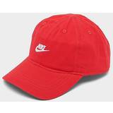 Nike Caps Children's Clothing Nike Kid's Sportswear Heritage86 Futura Curve Brim Hat - Red (8A2902A-612)