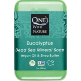 One With Nature Dead Sea Minerals Soap Eucalyptus 200g