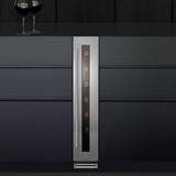 Integrated Wine Storage Cabinets Caple Wi159 Stainless Steel