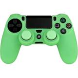 Controller Grips Blade PS4 Silicone Skin + Grips - Green