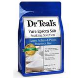 Bath Salts Dr Teal's Pure Epsom Salt Soak Fragrance Free 1810g