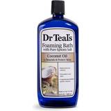Dermatologically Tested Bubble Bath Dr Teal's Foaming Bath Pure Epsom Salt & Coconut Oil 1000ml
