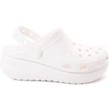 12 Slippers Crocs Kid's Classic Cutie - White