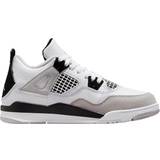 Children's Shoes Nike Air Jordan 4 Retro PS - White/Neutral Grey/Black