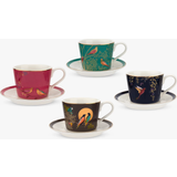 Multicoloured Espresso Cups Sara Miller Chelsea Espresso Cup 11.8cl 4pcs