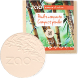 ZAO Økologisk Compact Powder, 301 Ivory, Refill, 9 g