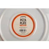 Premier Housewares Serving Dishes Premier Housewares Noir Pizza Plate White Serving Dish