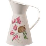Wrendale Designs Pitchers Wrendale Designs ‘The Pea Thief’ Flower Pitcher