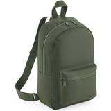 BagBase Mini Essential Backpack/Rucksack Bag (One Size) (Olive Green)