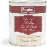 Rustins Chalky Finish Paint Kenwood Cream 250ml