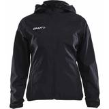 Craft Sportswear Rain Jackets & Rain Coats Craft Sportswear Rain Jacket W - Black