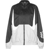 Nike Outdoor Jackets - Women - XL Nike Sportswear Air Max Day Jacket Women - Black/Light Iron Ore/Flat Pewter/White