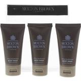 Molton Brown Gift Boxes & Sets Molton Brown White Sandalwood Body Wash Gift Set 3 X