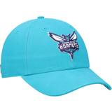 Turquoise - Women Caps '47 Charlotte Hornets Miata Clean Up Logo Adjustable Hat Women - Teal