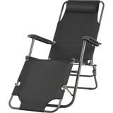 Adjustable Backrest Sun Chairs Garden & Outdoor Furniture Outfit Relax