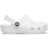 Rubber Children's Shoes Crocs Toddler Classic - White