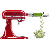Accessories KitchenAid 7-Blade Spiralizer Plus with Peel Core and Slice Attachment