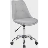 Cottons Office Chairs Techni Mobili Tufted Office Chair 98.4cm