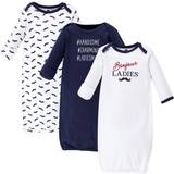 Nightgowns Children's Clothing Hudson Baby Gowns 3-Pack - Bonjour (10153639)