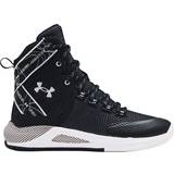 38 ½ Volleyball Shoes Under Armour HOVR Highlight Ace W - Black/White