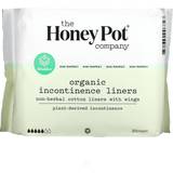 With Wings Menstrual Pads The Honey Pot Organic Incontinence Liners 20-pack