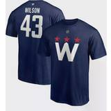 Fanatics Washington Capitals Tom Wilson 43. 2020/21 Alternate T-shirt Sr