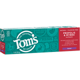 Tom's of Maine Oral Care Fluoride-Free Propolis & Myrrh Toothpaste Fennel 155.9g