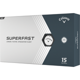 Callaway Superfast Golf Balls (15 pack)