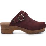 Synthetic Clogs White Mountain Being - Vino/Suede