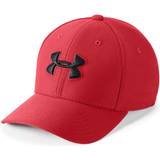 Red Caps Children's Clothing Under Armour Boy's Blitzing 3.0 Cap - Red/Black (1305457-600)