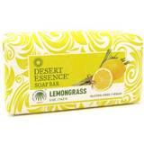 Oily Skin Bar Soaps Desert Essence Soap Bar Lemongrass 142g