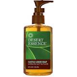 Desert Essence Skin Cleansing Desert Essence Castile Liquid Soap Tea Tree Oil 236ml