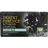 Desert Essence Toiletries Desert Essence Soap Bar Activated Charcoal 142g