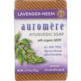 Auromere Lavender-Neem Ayurvedic Soap with Organic Neem 78g