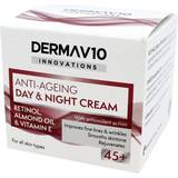 Derma V10 Facial Creams Derma V10 Anti-Ageing Day & Night Cream 50ml