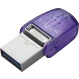 Kingston Memory Cards & USB Flash Drives Kingston DataTraveler MicroDuo 3C 128GB