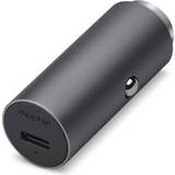 Silver - Vehicle Chargers Batteries & Chargers Mophie USB-C Car Charger