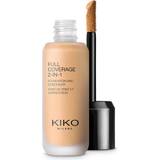 Kiko Base Makeup Kiko Full Coverage 2-In-1 Foundation & Concealer #95 Neutral Gold