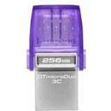 256 GB - USB-C USB Flash Drives Kingston DataTraveler MicroDuo 3C 256GB