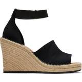 Velcro Low Shoes Toms Marisol - Black Blended
