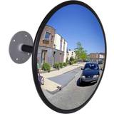VidaXL Car Care & Vehicle Accessories vidaXL Traffic Mirror Convex Black 30cm