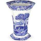 Spode Blue Italian Vase 26.7cm