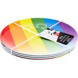 Disney Funko Homeware Mickey Rainbow: Melamine Dessert Plate