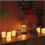 VidaXL Candlesticks, Candles & Home Fragrances vidaXL Electric 12pcs Warm White LED Candle